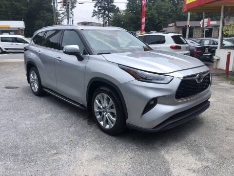 2021 Toyota Highlander for sale at CU Carfinders in Norcross GA