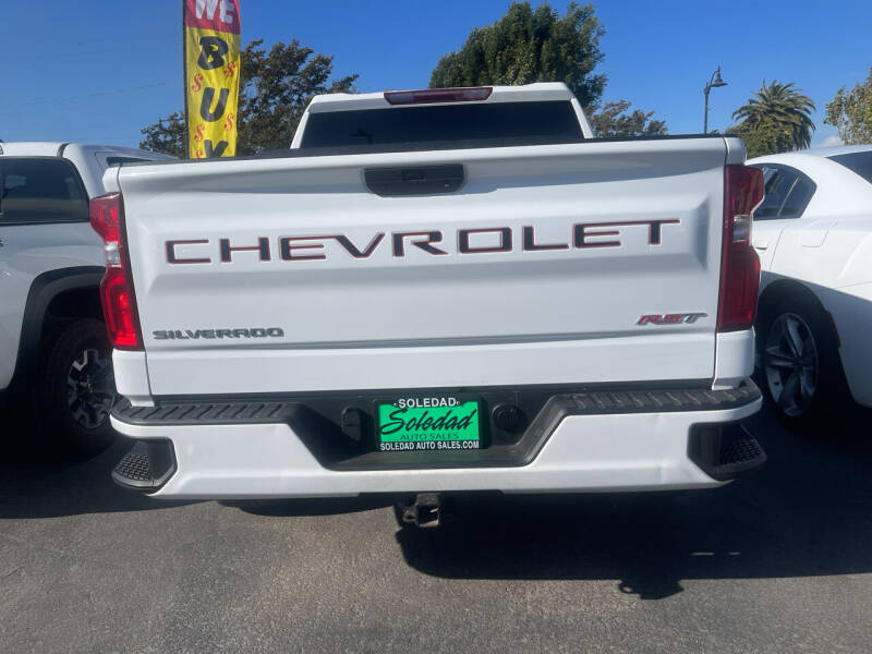 2021 Chevrolet Silverado 1500 RST