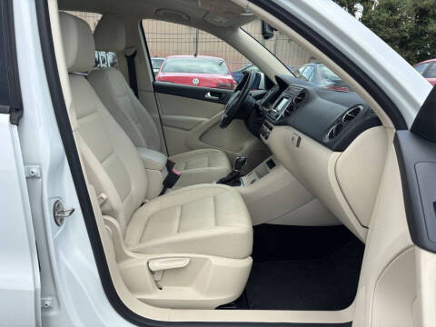 2016 Volkswagen Tiguan