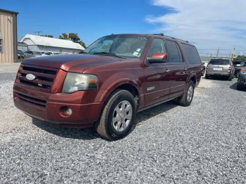 2008 Ford Expedition EL for sale at Bayou Motors Inc in Houma LA