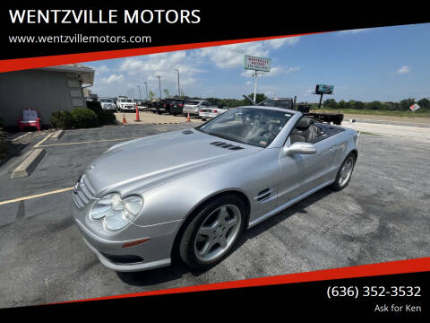 2005 Mercedes-Benz SL-Class SL 55 AMG