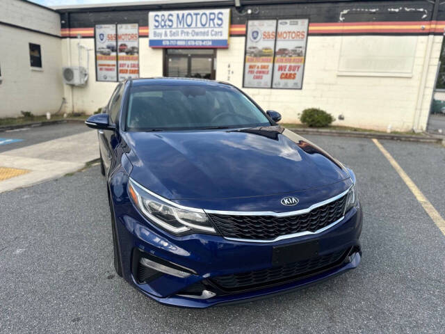 2019 Kia Optima for sale at S & S Motors in Marietta, GA