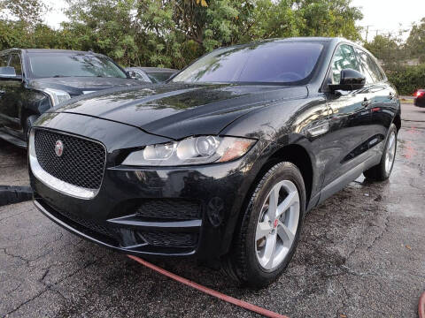 2017 Jaguar F-PACE for sale at Auto World US Corp in Plantation FL