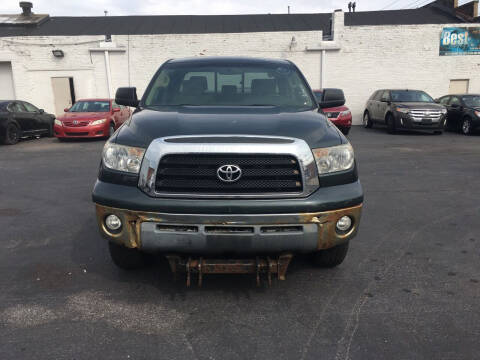 2008 Toyota Tundra for sale at Best Motors LLC in Cleveland OH