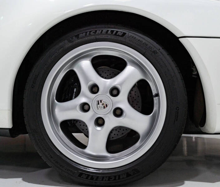 1996 Porsche 911 Carrera