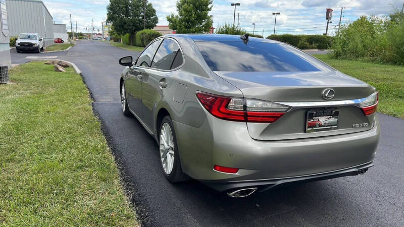 2018 Lexus ES 350