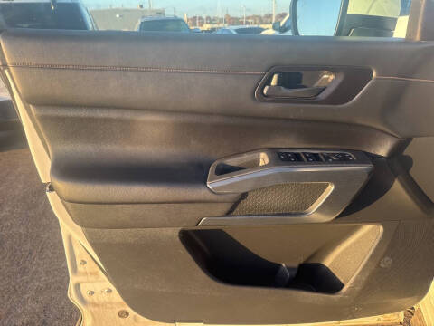 2023 Nissan Pathfinder Rock Creek