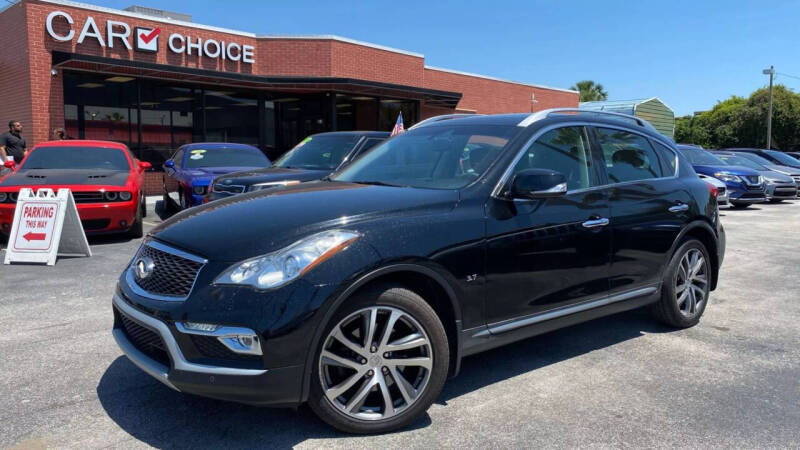 2016 Infiniti QX50