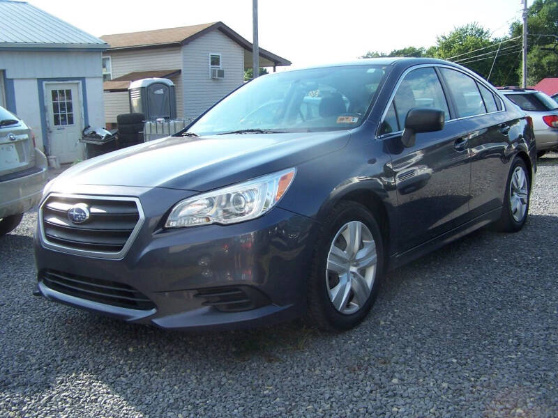 2015 Subaru Legacy for sale at B & J Auto Sales in Tunnelton WV