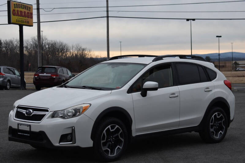 2016 Subaru Crosstrek for sale at Broadway Garage of Columbia County Inc. in Hudson NY