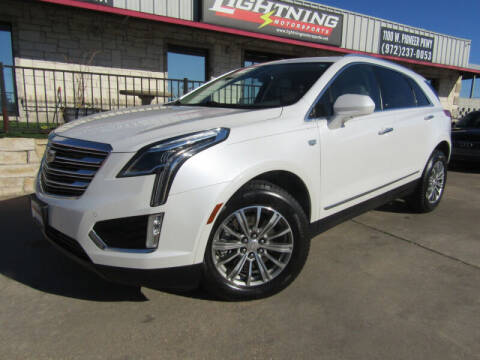 2017 Cadillac XT5 for sale at Lightning Motorsports in Grand Prairie TX