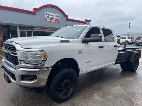 2020 RAM 3500 for sale at Texans 1st Truck LLC in Houston TX