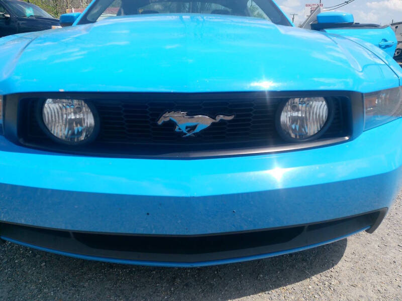 2011 Ford Mustang GT