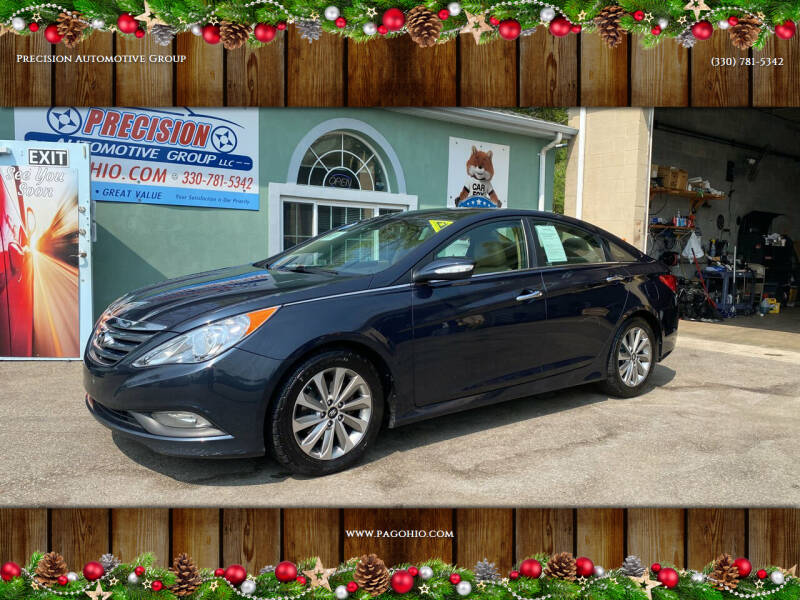 2014 Hyundai Sonata for sale at Precision Automotive Group in Youngstown OH