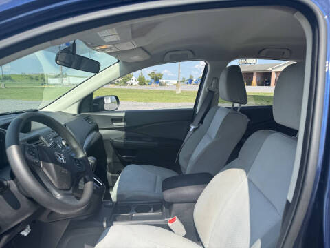 2016 Honda CR-V SE