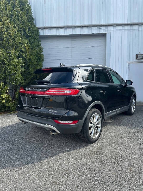 2017 Lincoln MKC Select