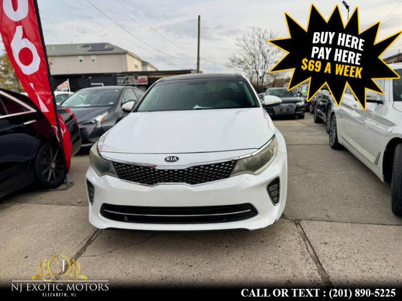 2018 Kia Optima