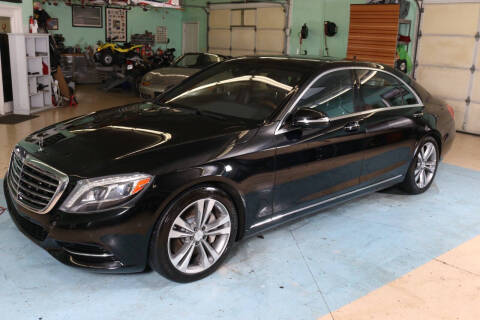 2016 Mercedes-Benz S-Class S 550 4MATIC