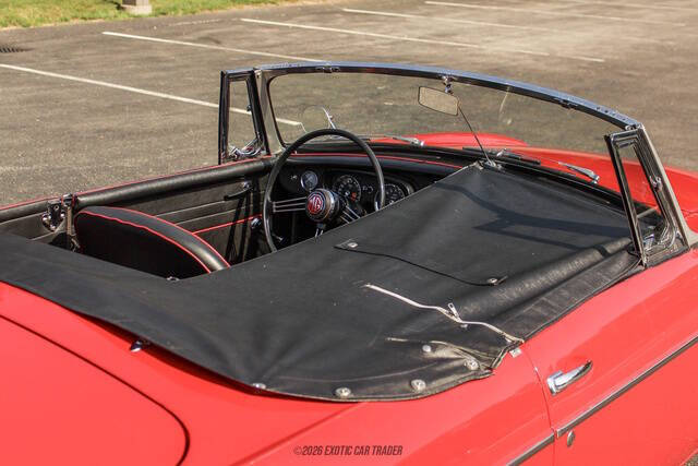 1965 MG MGB