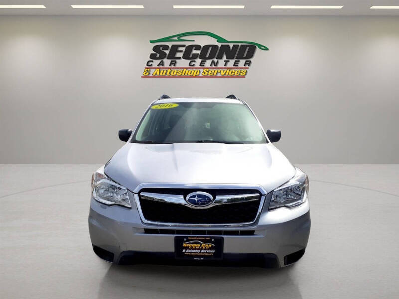 2016 Subaru Forester 2.5i