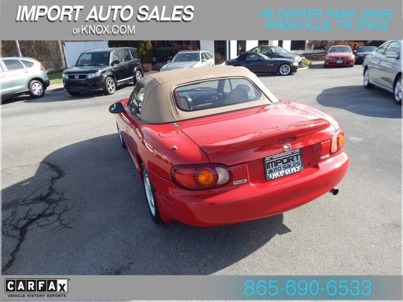 1999 Mazda MX-5 Miata