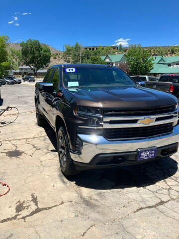 2019 Chevrolet Silverado 1500 for sale at 4X4 Auto Sales in Durango CO