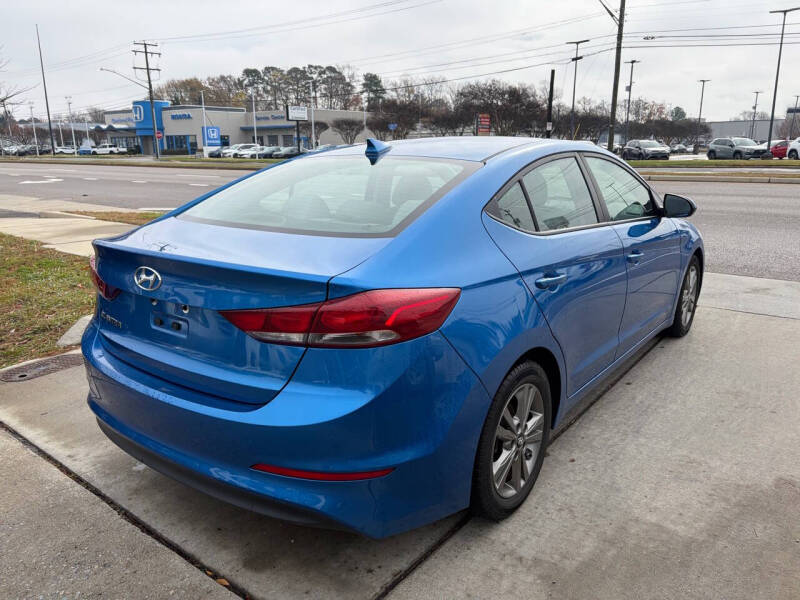 2018 Hyundai Elantra SEL
