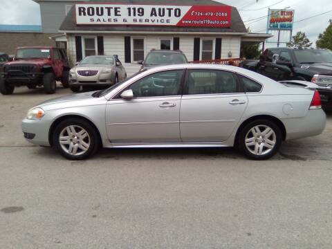2010 Chevrolet Impala for sale at ROUTE 119 AUTO SALES & SVC in Homer City PA