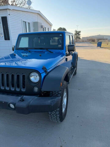 2015 Jeep Wrangler Unlimited Sport