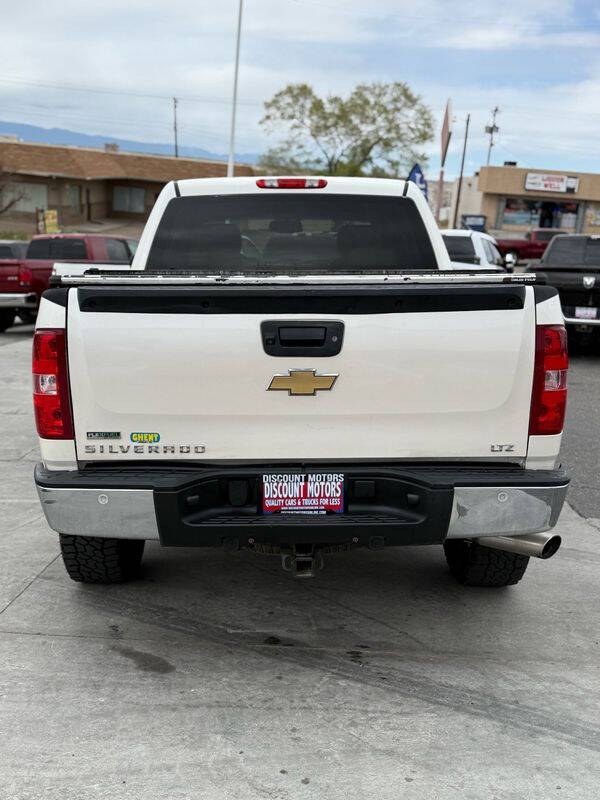 2011 Chevrolet Silverado 1500 LTZ