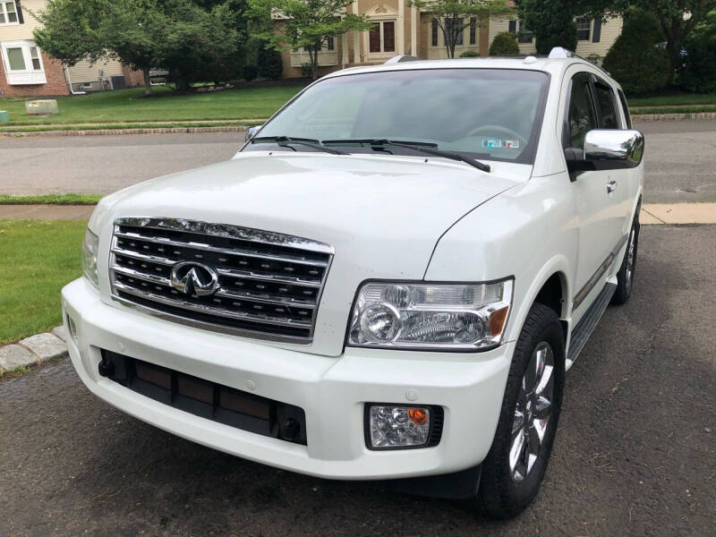 2008 Infiniti QX56 for sale at M & E Motors in Neptune NJ