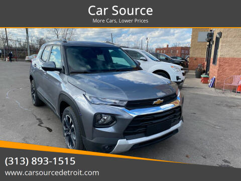 2021 Chevrolet TrailBlazer for sale at Car Source in Detroit MI