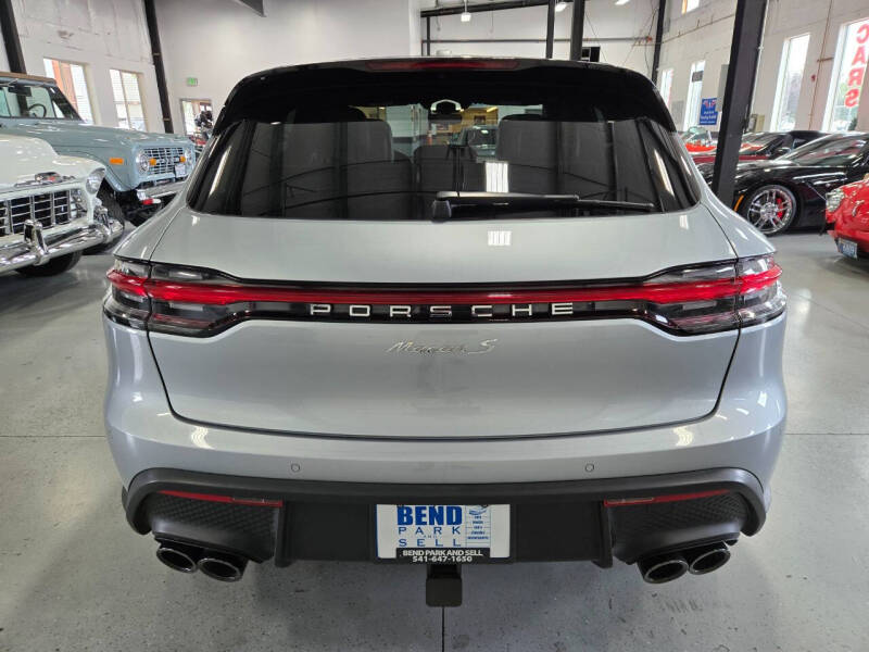 2023 Porsche Macan S