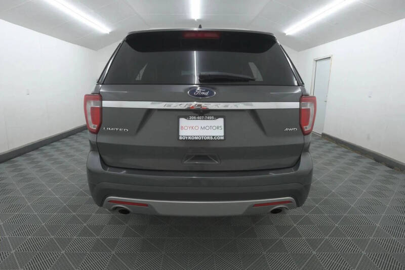 2016 Ford Explorer Limited