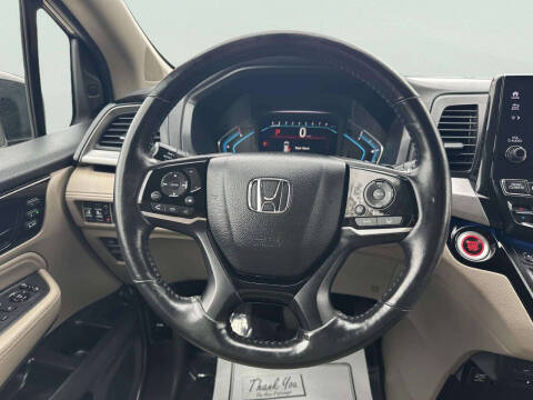 2018 Honda Odyssey Elite