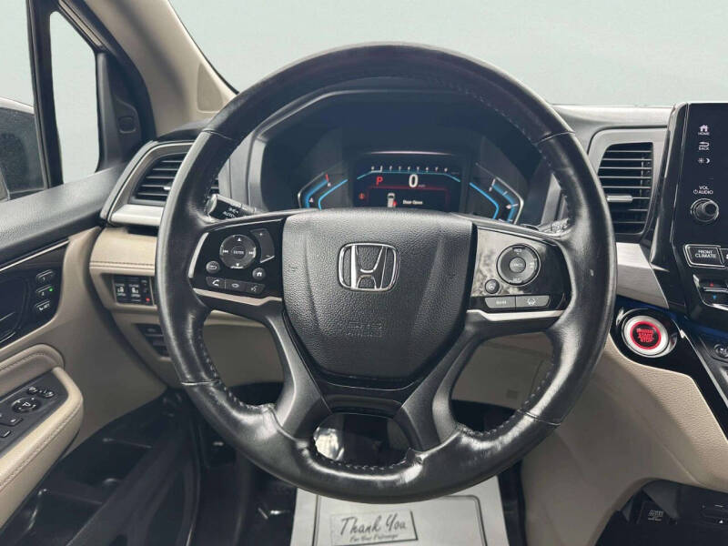 2018 Honda Odyssey Elite