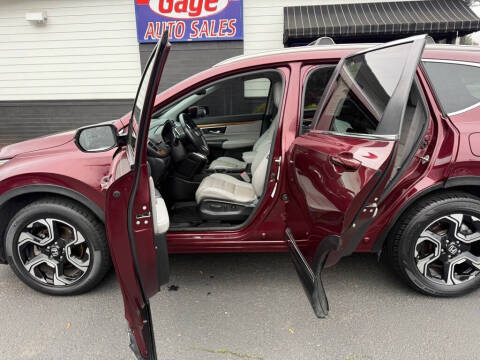 2018 Honda CR-V Touring