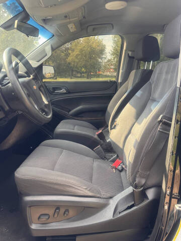 2019 Chevrolet Tahoe Police