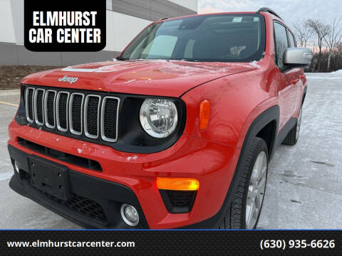 2021 Jeep Renegade for sale at ELMHURST CAR CENTER in Elmhurst IL