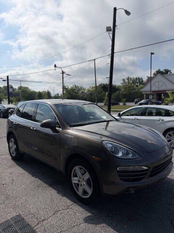 2013 Porsche Cayenne Tiptronic