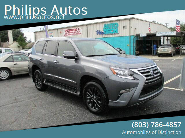 2018 Lexus GX 460 for sale at Philips Autos in Columbia SC