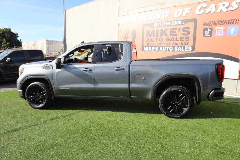 2021 GMC Sierra 1500 Elevation