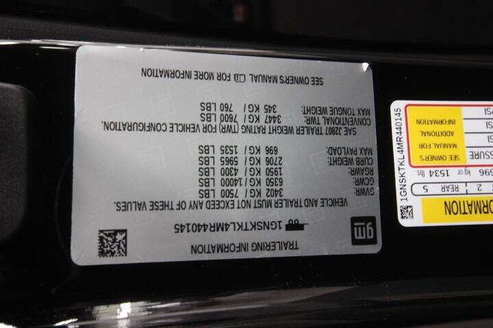 2021 Chevrolet Tahoe High Country