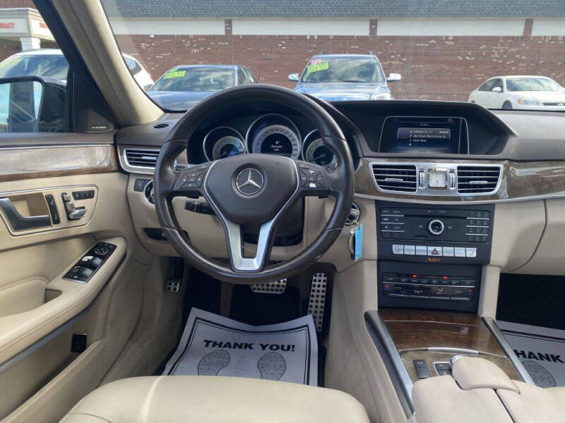 2016 Mercedes-Benz E-Class E 350 4MATIC