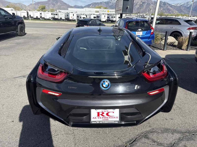 2015 BMW i8