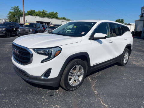 2020 GMC Terrain SLE