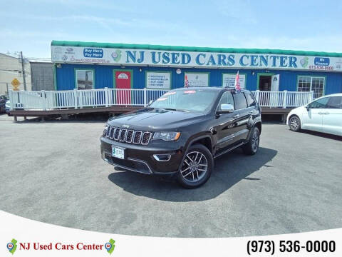 2019 Jeep Grand Cherokee for sale at New Jersey Used Cars Center in Irvington NJ