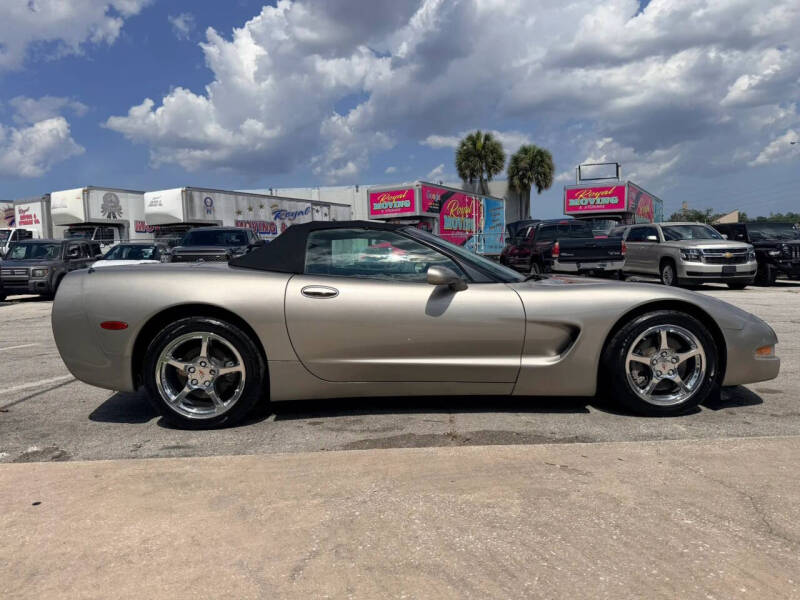 2001 Chevrolet Corvette