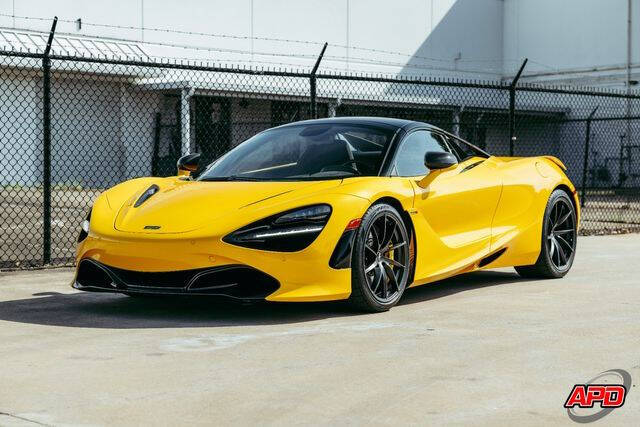 2020 McLaren 720S Spider Performance