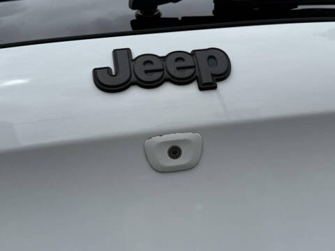 2018 Jeep Cherokee Trailhawk